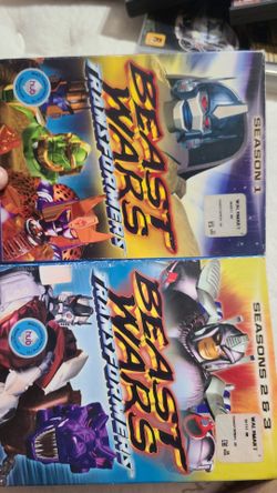 BEAST WARS TRANSFORMERS SEASON 1-3