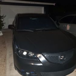 2005 Mazda 3 S Sedan 5-speed Manual