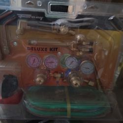 Oxygen & ACETYLENE Touch Set