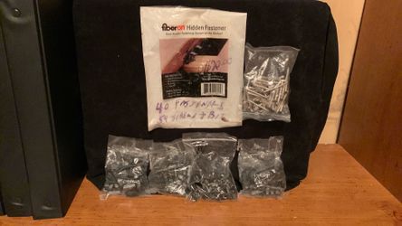 Hidden fasteners