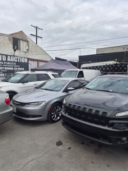 Public auto auction