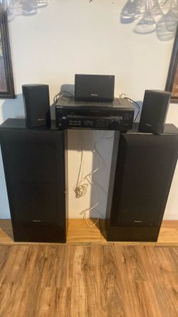 Surround sound stereo