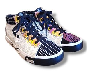 Disney Nightmare Before Christmas Shoes Jack & Sally Women's Size 7 
