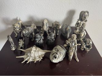 Italian Peltro figurines