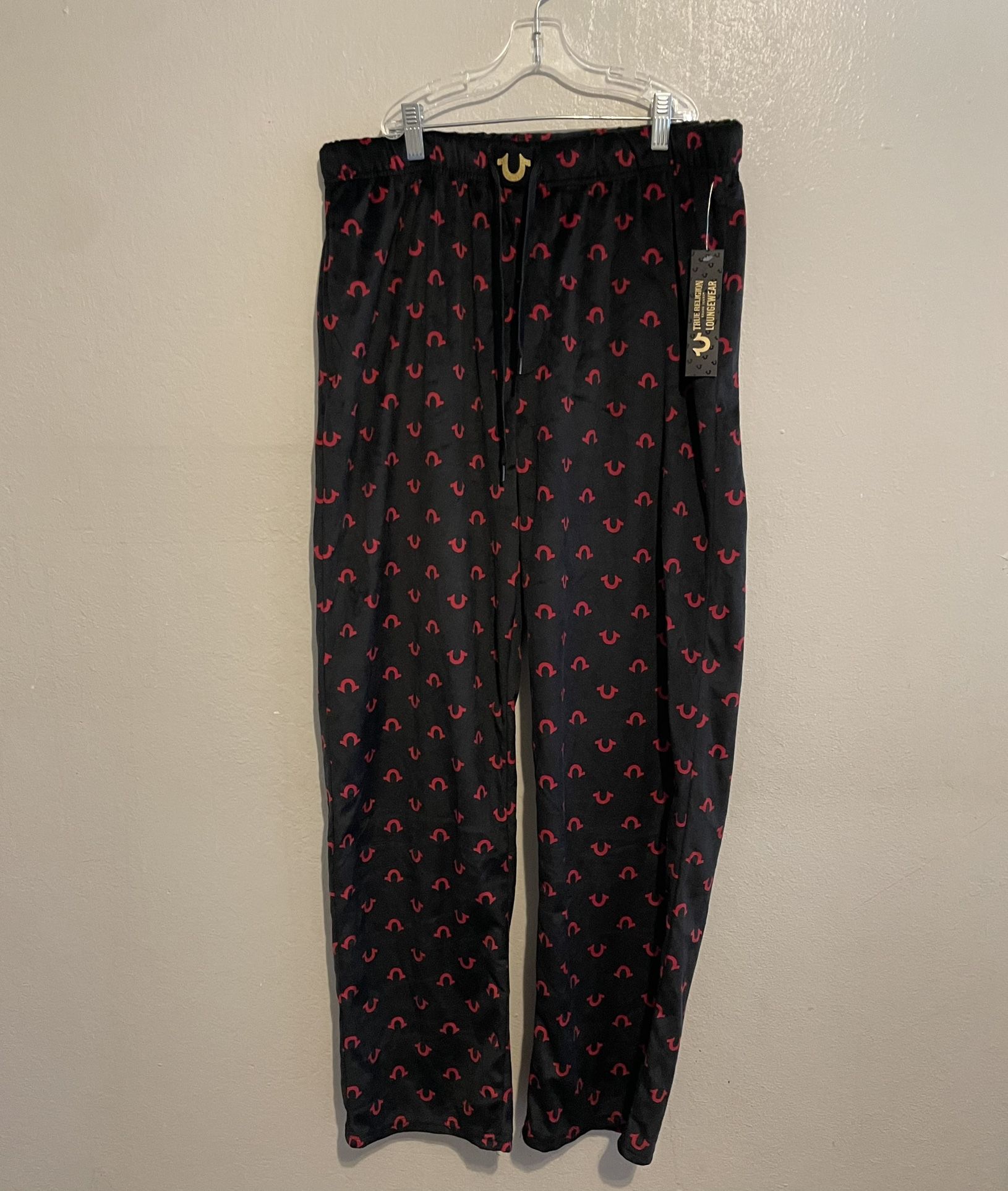 Men’s True Religion Lounge Pajama Pants Size Large NEW