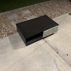 Couch and coffee table