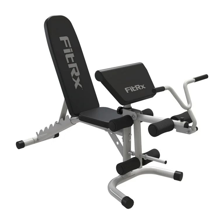 FitRx Workout Bench and Squat Rack