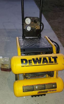 Dewalt 5 gallon air compressor