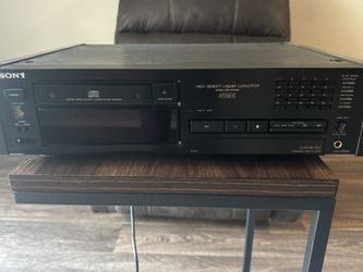 Sony ES High End CD Player