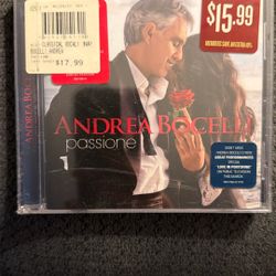 Andrea Bocelli Passione CD