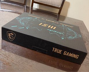 MSI Cyborg 15 Gaming Laptop | RTX 4050 | i7-13620H | 16GB RAM | Like New
