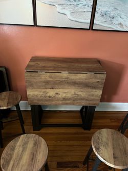 Collapsible Table Set Never Used