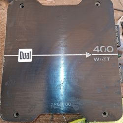 dual 400w xpe2700 amplifier