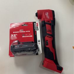 Milwaukee M18 Multil Tools + 1 Battery 2.0