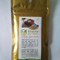 Vitality Natural Facial Mud Mask 100% Natural