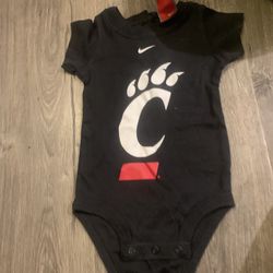 Cincinnati Reds / Bearcats Baby Lot 