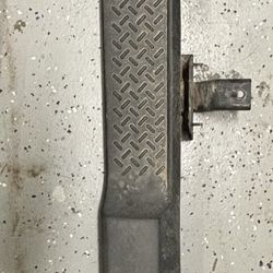 Jeep Wrangler Right Nerf Bar 