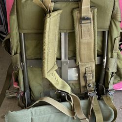 Military Style Backpack