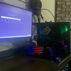 Gaming Pc Entire Setup Pickup