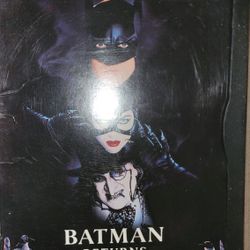 1991 Batman Returns DVD Disk