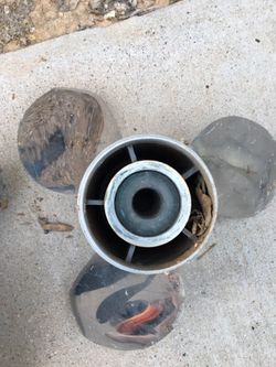 Stainless steel propeller