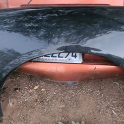 2013 Chevy Corvette Rear Quarter Panels