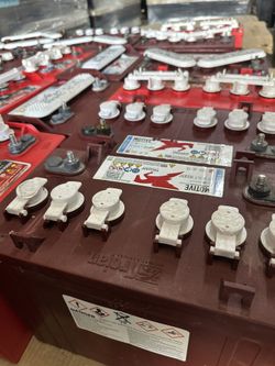 ⚡ Deep Cycle Batteries Trojan 6V 8V 12V Golf Carts