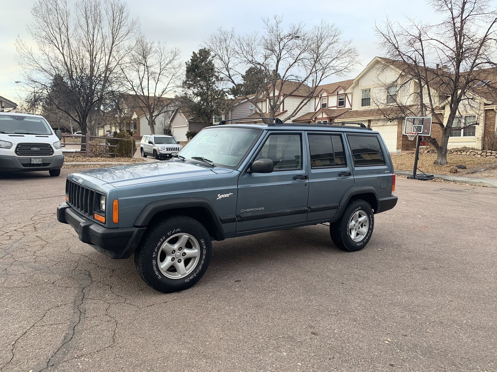 1998 Jeep Cherokee