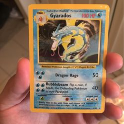 🔵🔵🔵Pokémon Gyarados 🔵🔵🔵