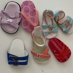 American Girl Single-Sandals 
