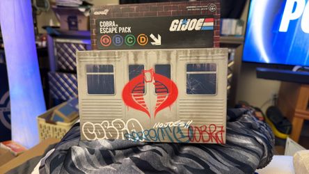 GI JOE super 7 Cobra escape pack