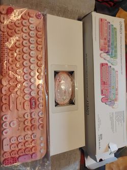 Wireless Keyboard and Mouse