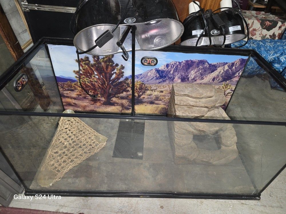 Large Glass Tank^ For Lizard π¦ Or Snakes π