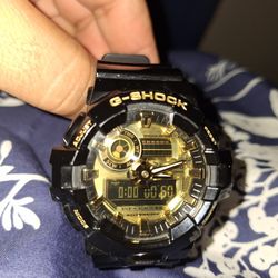 Black G Shock Men's Wrist Watch