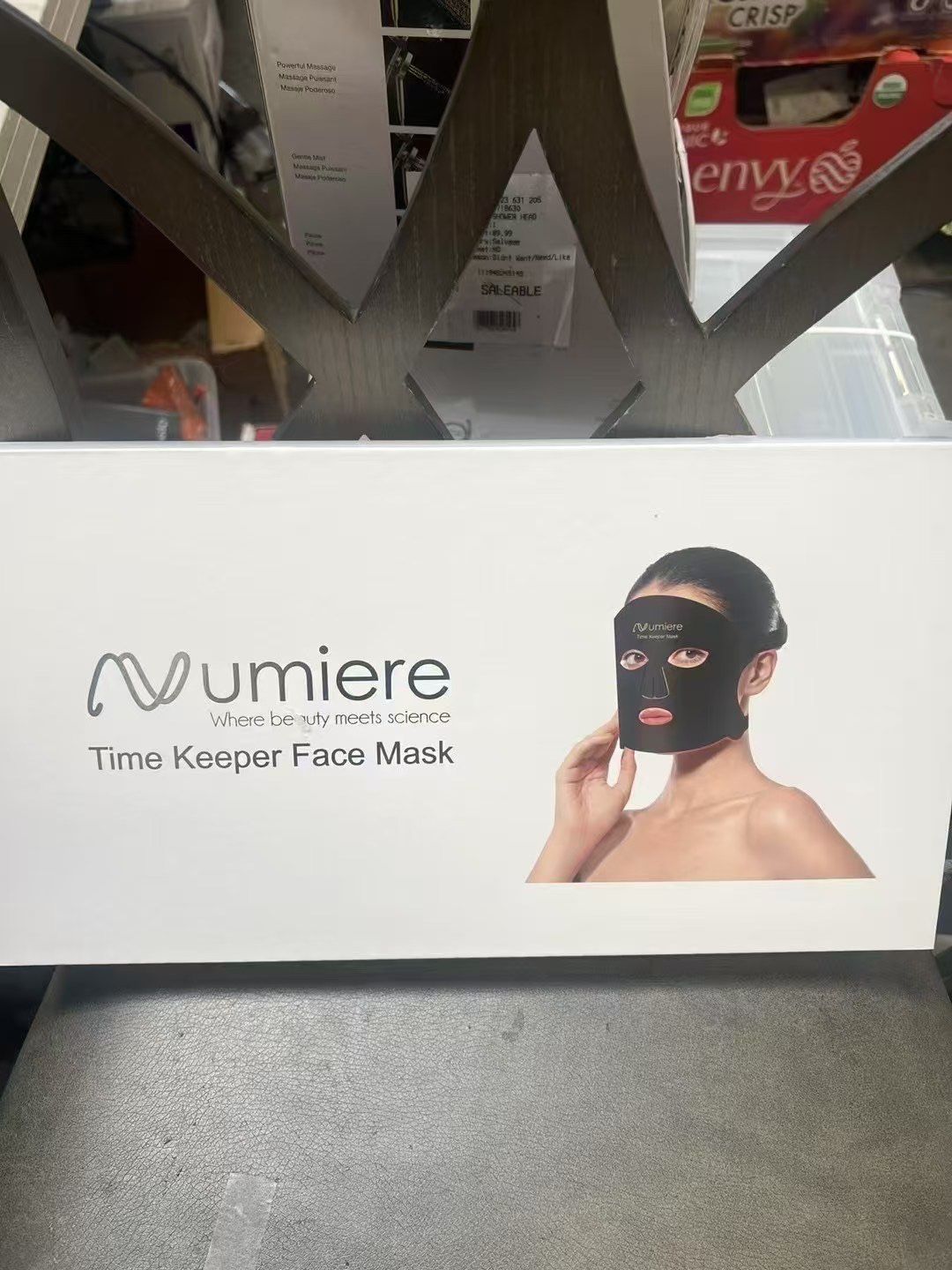 Numiere Time Keeper LED Face Mask