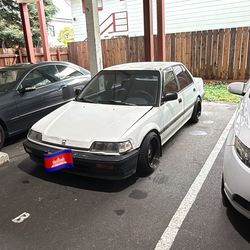 1989 Honda Civic
