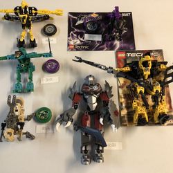 Technic Throwbot Sets