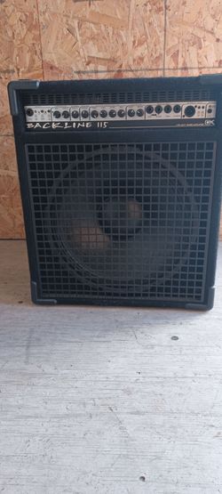 BASS COMBO AMP GK Backline