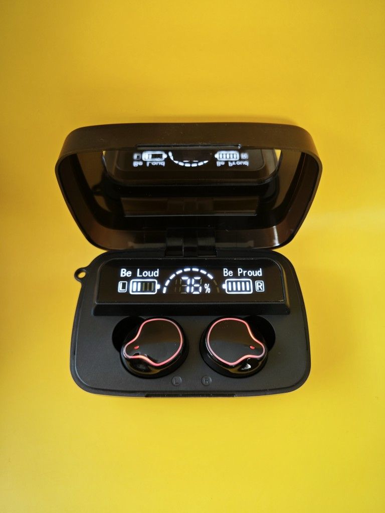 2024 Brand New Bluetooth Wireless Earphone Waterproof Earbuds For iPhone Android Headphone