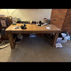 Large Desk/table 