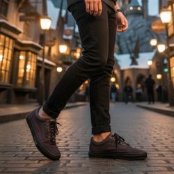 Vans x Harry Potter Old Skool Deathly Hallows Black Magic Shoes Men’s 11 / W 12.5