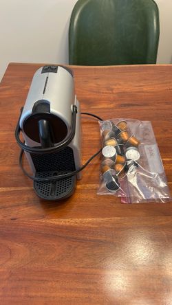 Nespresso with pods