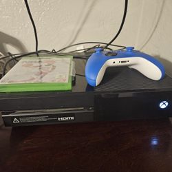 Microsoft Xbox One 365 GB Console Black