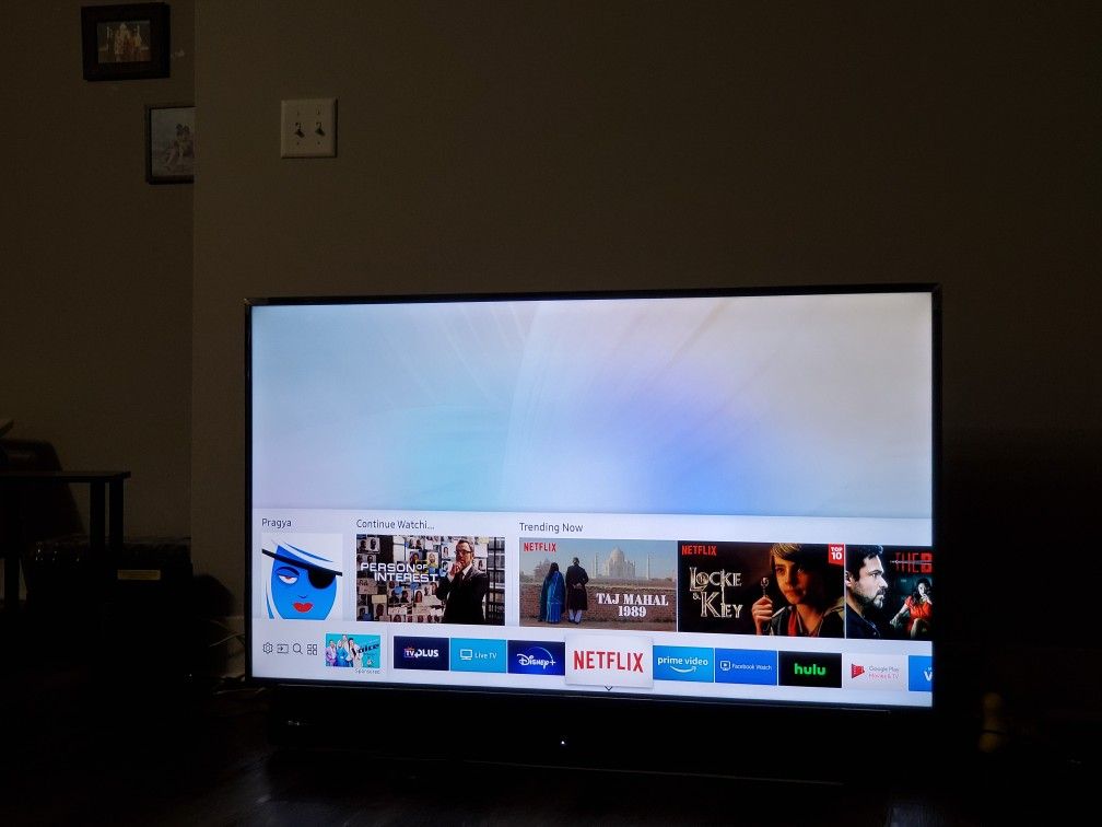 Samsung 55 inch UHD tv