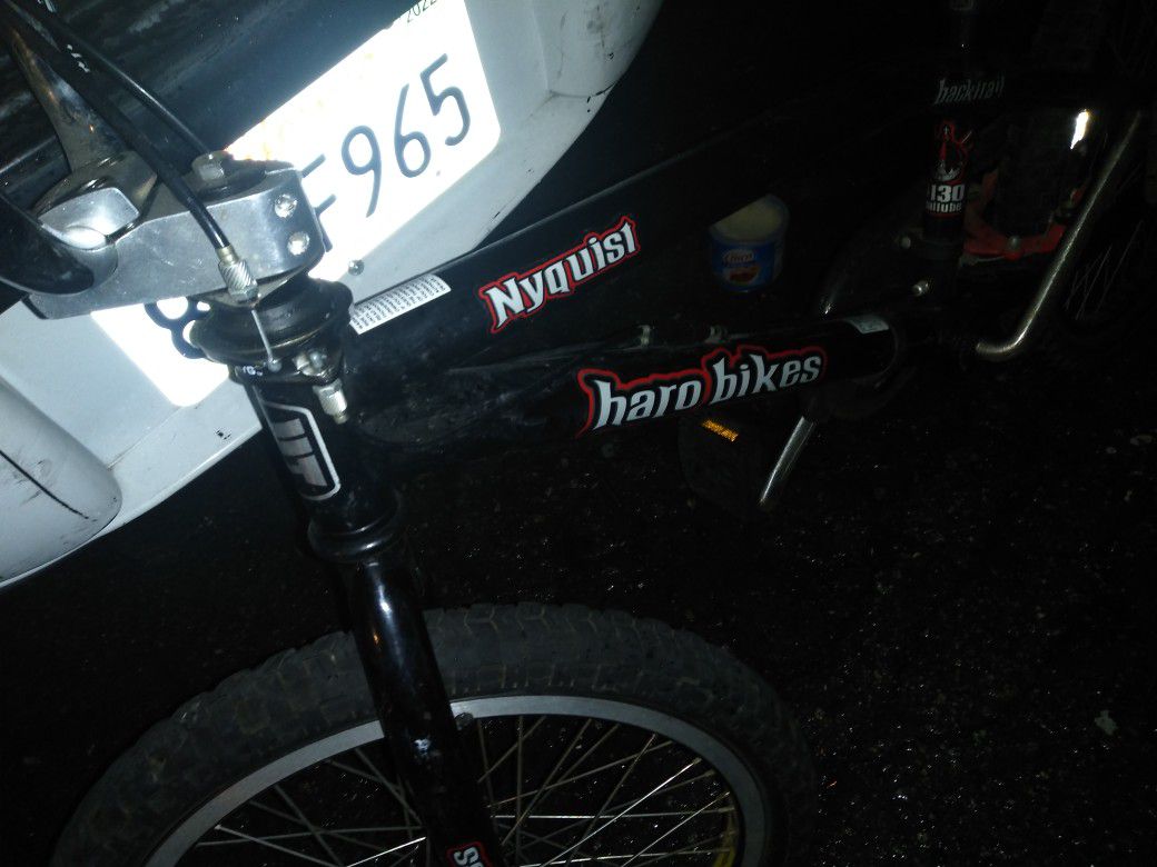 BMX Nyquist Haro Bike1rail