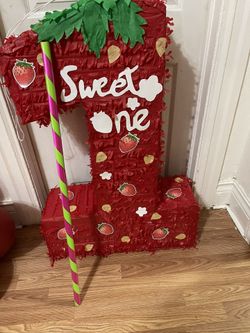 Sweet One Piñata