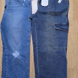 Women's Jeans Sz 18