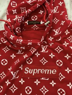 Supreme Hoodie sweater L V
