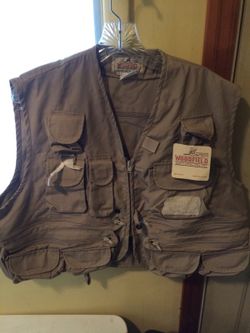 Woodfield 25 pocket vest size XL
