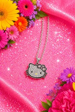 Hello Kitty Sparkle Necklace 💖